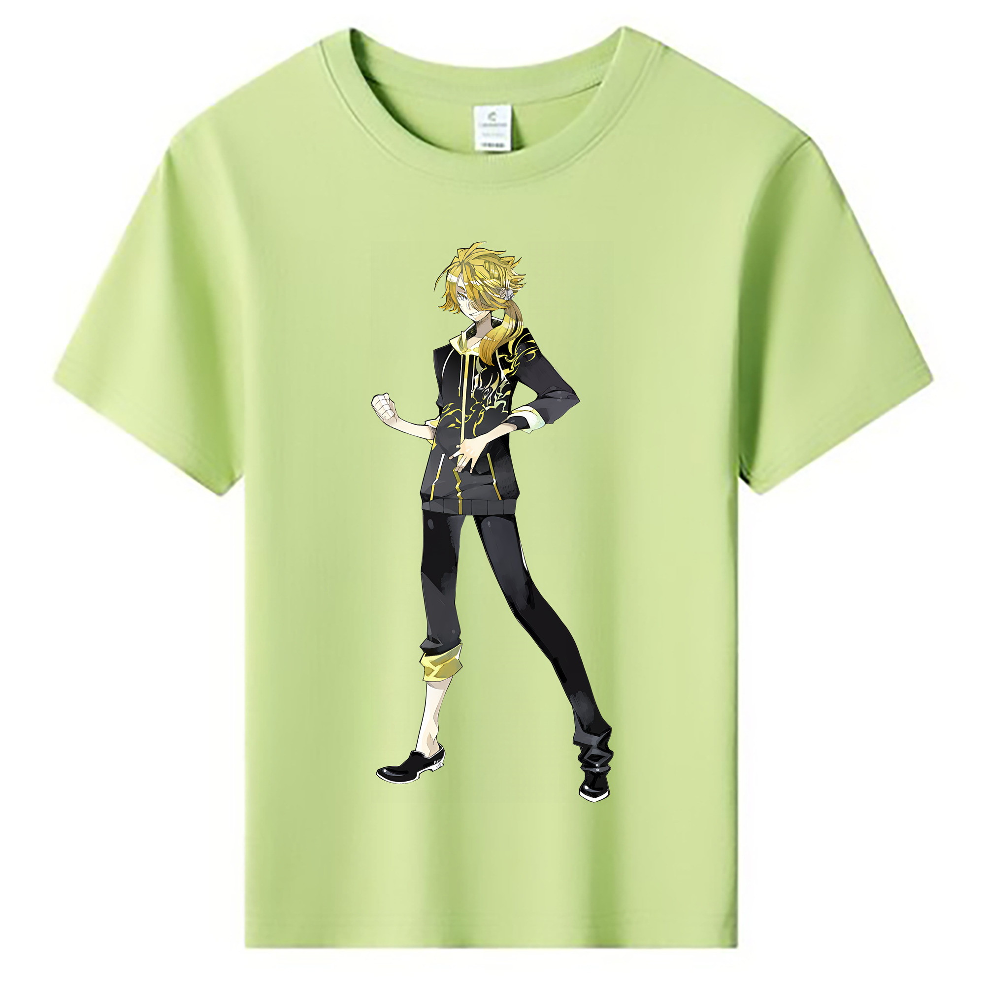 （画像用） 刀剣乱舞 Touken Ranbu 綿100％キッズTシャツ（フロントプリント）